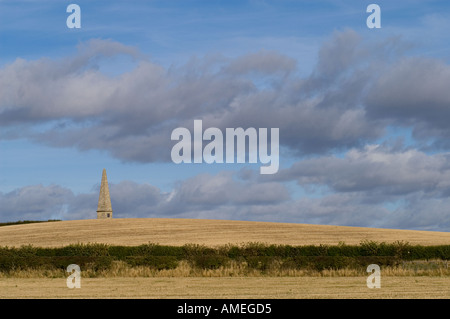 Memoriale di James Thomson di Ednam Kelso Scozia autore di regola Britannia Foto Stock