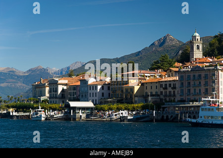 Bellagio sul Lago di Como Italia Foto Stock