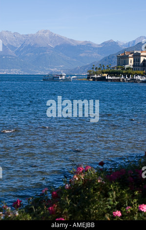 Bellagio sul Lago di Como Italia Foto Stock