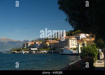 Bellagio sul Lago di Como Italia Foto Stock