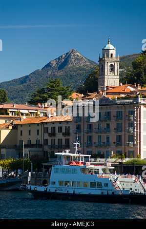 Bellagio sul Lago di Como Italia Foto Stock