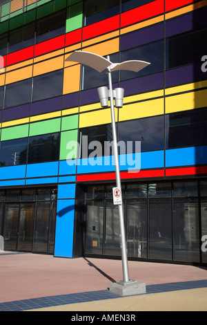 National Australia Bank la sede aziendale presso il Docklands Melbourne Australia Foto Stock