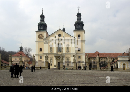 Venerdì Santo al pellegrinaggio Santuario di Kalwaria Zebrzydowska in Polonia Foto Stock