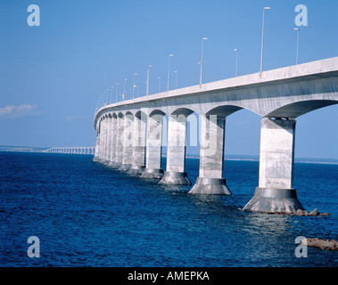 Confederazione Bridge New Brunswick, Canada Foto Stock