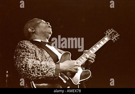 BB King Foto Stock