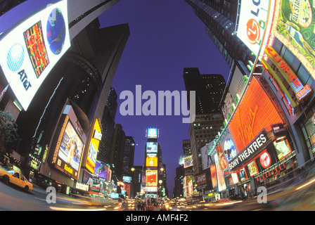 Times Square Manhattan New York Foto Stock