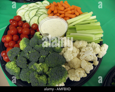 Verdure miste Foto Stock