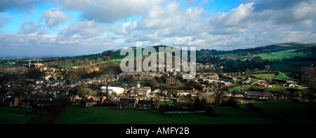 Cheshire Bollington dal bianco Nancy circa 1985 Foto Stock