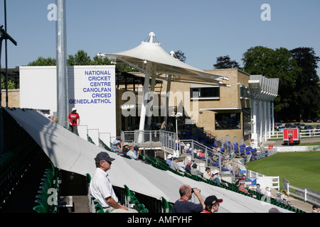 Nazionale Centro di Cricket, Glamorgan County Cricket Club, Sophia Gardens, Cardiff Wales, Regno Unito Foto Stock