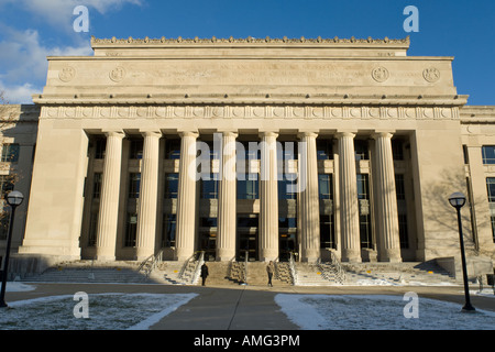 Angell Hall presso la University of Michigan Ann Arbor Foto Stock