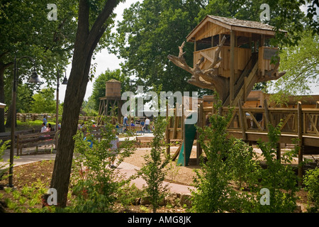 Missouri Botanical Gardens per bambini da giardino Foto Stock