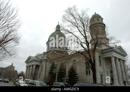 Kingston City Hall in Canada in inverno Canada Ontario Provincia Nord America Foto Stock
