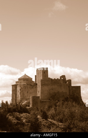 Loarre Huesca Spagna Foto Stock