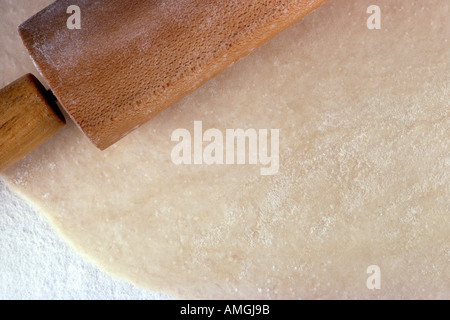 Perno di rotolamento e di pasta Foto Stock