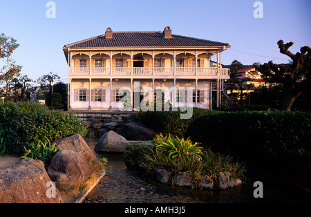 Giappone, Nagasaki, Glover-Garden, Villa westlicher Ausländer aus dem 19. Jhd. (Ex Mitsubishi seconda casa dock) Foto Stock