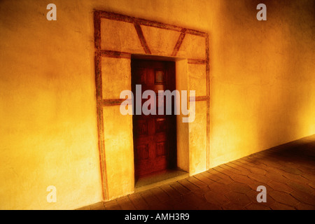 Porta a Hotel Camino Real, Oaxaca, Messico Foto Stock