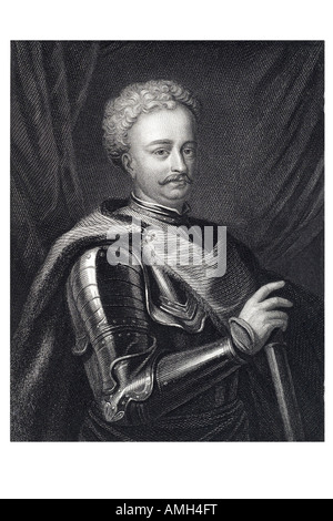 Giovanni Sobieski III 1629 1696 re elettivo della Polonia 1674 96 royal royalty regal monarch monarchia regno polacco Commonwe Lituano Foto Stock