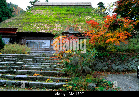 Giappone, Matsue, Daisen-Tempel Daisen-Oki im-Nationalpark Foto Stock