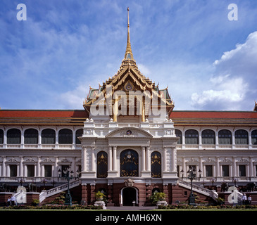 Chakri Maha Prasad Grand Palace a Bangkok in Tailandia Foto Stock