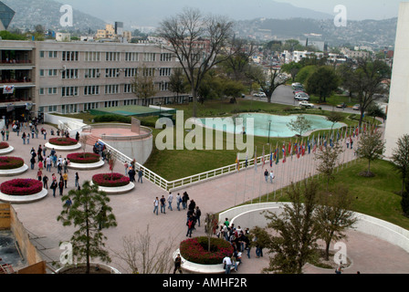 Messico, Nuevo Leon, Monterrey, Università Tecnologico de Monterrey. Foto Stock