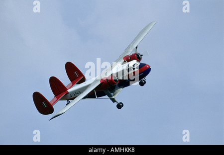 Aviazione scozzese Twin pioniere dell'impero Test scuola per piloti Foto Stock