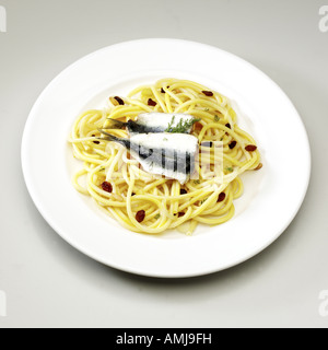Lesarde pasta Foto Stock