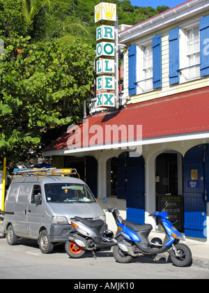 Rolex Swiss watch dealer Gustavia St Barts Foto Stock