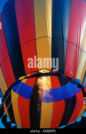 In mongolfiera ad aria calda, Tallahassee, Florida, Stati Uniti d'America Foto Stock