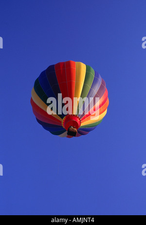 In mongolfiera ad aria calda, Tallahassee, Florida, Stati Uniti d'America Foto Stock