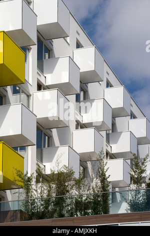 Barking Central 1, Barking, Londra Architetto: Alford Hall Monoghan Morris Foto Stock