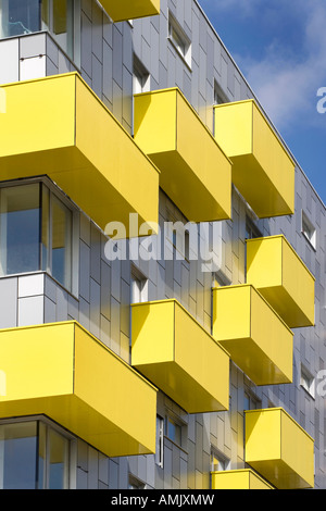 Barking Central 1, Barking, Londra Architetto: Alford Hall Monoghan Morris Foto Stock