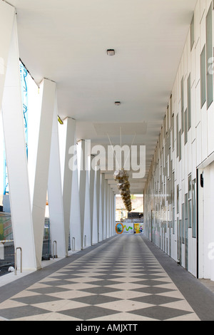 Barking Central 1, Barking, Londra Architetto: Alford Hall Monoghan Morris Foto Stock