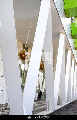 Barking Central 1, Barking, Londra Architetto: Alford Hall Monoghan Morris Foto Stock