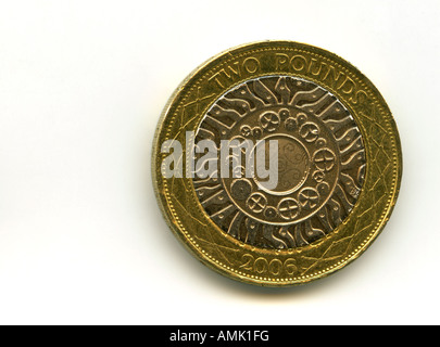 British Coin , UK, Streling Foto Stock