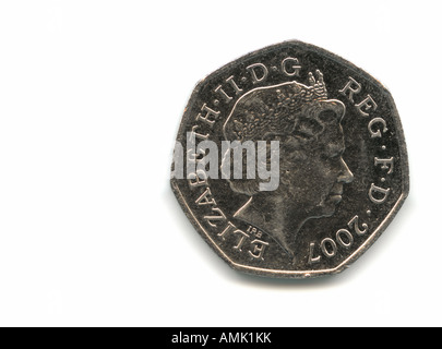 British Coin , UK, Streling Foto Stock