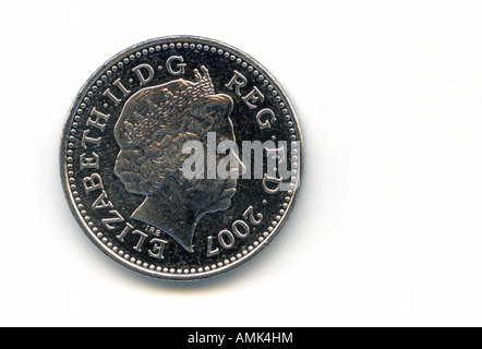 British Coin , UK, Streling Foto Stock