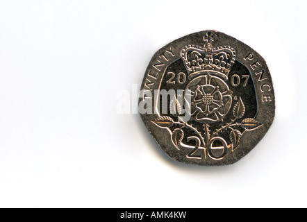 British Coin , UK, Streling Foto Stock