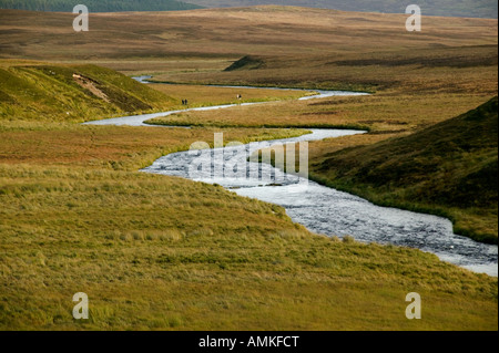 Fiume di Helmsdale Foto Stock