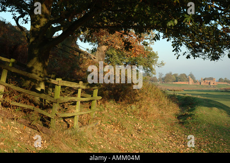 Glenfield Lodge Park, Leicestershire, England, Regno Unito Foto Stock