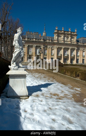 Giardini di Palazzo Reale La Granja di San Ildefonso provincia di Segovia Spagna Foto Stock