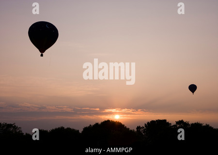 Quechee Balloon Festival in Quechee Vermont - USA Foto Stock