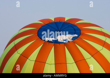 Palloncini a Quechee Balloon Festival Vermont - USA Foto Stock