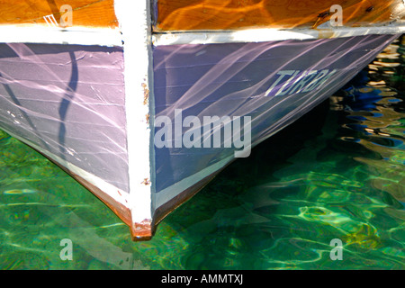 Piccole barche da pesca sulla penisola di Datca, Turchia Foto Stock