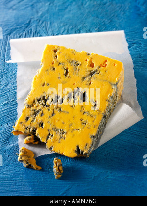 British formaggio blu Blacksticks blu da Lancashire Foto Stock