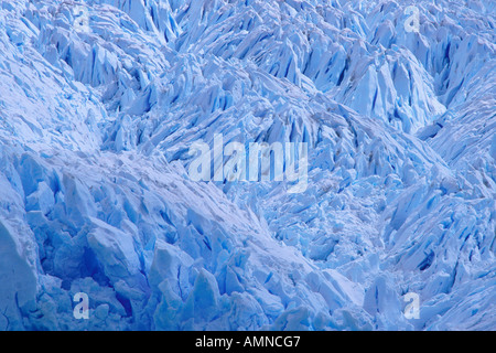 Ghiacciaio Moreno, Lago Argentina, Patagonia, Argentina Foto Stock