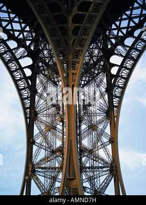 Torre Eiffel, Parigi, Francia Foto Stock