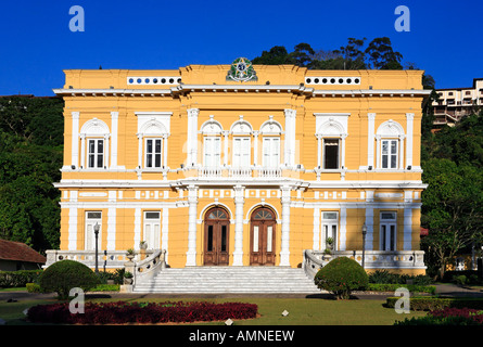 Antica città imperiale di petropolis in stato di Rio de Janeiro in Brasile Foto Stock