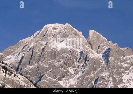 Montare Blane, gamma opale, Kananaskis Country, Alberta, Canada Foto Stock