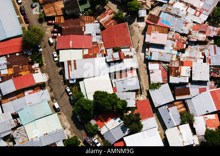 Shanty Case, Panama City, Panama Foto Stock