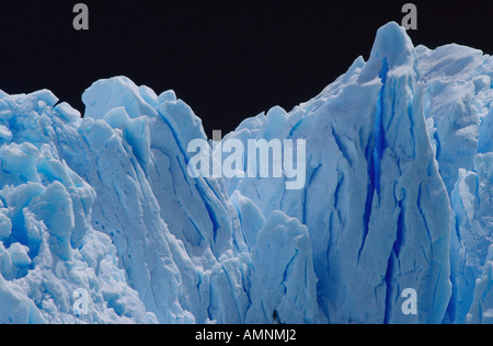 Moreno Glacier, Santa Cruz, Argentina Foto Stock